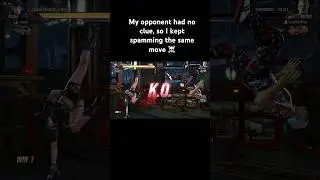 TEKKEN 8 Spamming Same Move on &ldquo;Oki&rdquo; #tekken8 #tekken #tekken7 #gamingshorts #gaming #fightinggames