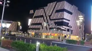 Night Walk Through Boulevard Street| Doha Qatar Lights.#BoulevardSreet, #DohaQatar, #RealBoyTV,