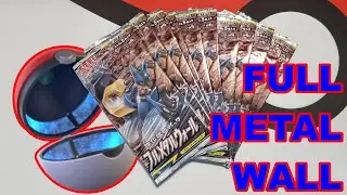 CAN WE COLLECT ALL 69 Full Metal Wall Pokemon Cards? (Part1)