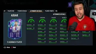 Auzio Reacts to NEW 92 Aouar SBC
