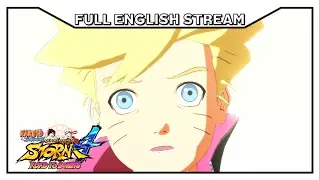 ROAD to BORUTO Full English Walkthrough I NARUTO STORM 4: ROAD TO BORUTO STREAM!