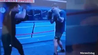 Paghahanda Laban Baste vs PNP Chief Gen.Torre 