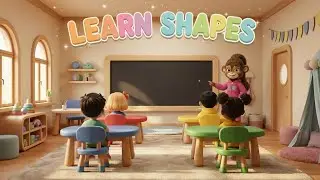 Learn SHAPES with fun Songs | Fun Shape Adventure | Sing Along | For Kids | Babu Buddies