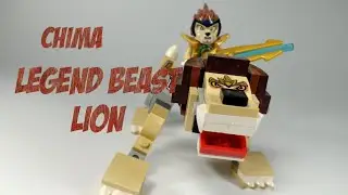 Lego 70123 Bozhi Chima Lion Legend Beast Unofficial Lego Speed Build