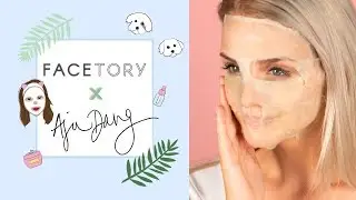 Seaweed Silky Sheet Mask | FaceTory x Aja Dang