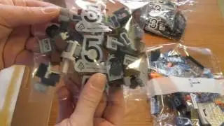 Unboxing Arkham Asylum The Batman Movie 70912