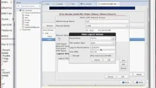 Linux Installation (CentOS or RHEL) using LVM
