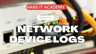 Network device logs - CompTIA Network+ N10-008 Domain 3.3