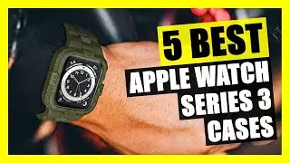 5 Best Case for Apple Watch 3 on Amazon in 2022 | Full Protective