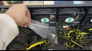 Риг на Видеокартах 3060 LAPTOP