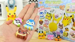 Pokemon Eraser Making Kit