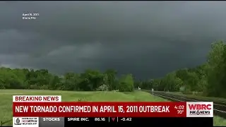 New tornado confirmed in April 15, 2011 outbreak