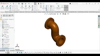 How to Make a Vent Pipe Design in SolidWorks | Complete 3D CAD Tutorial for Beginners
