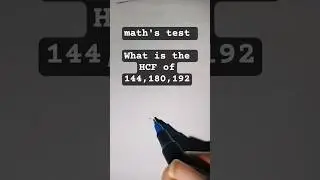 math's basic test 💯