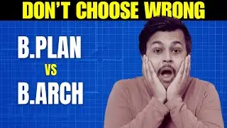 What REALLY Happens If You Choose B.Plan over B.Arch
