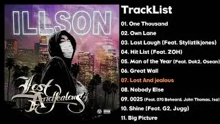 [Full Album] Illson (더블케이) - Lost And Jealous