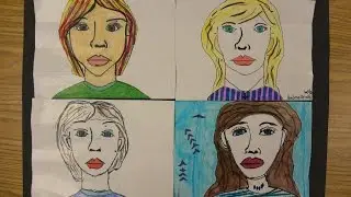 Kids Can Draw: Portraits (patron spots available)