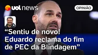 Eduardo Bolsonaro sugere Tarc&iacute;sio desconectado e defende PEC da Blindagem | Leonardo Sakamoto