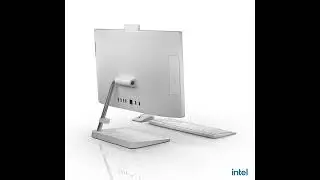 IdeaCentre AIO 3 Gen 6 / 24 inch / INTEL - 360 Degree Animation Video 2
