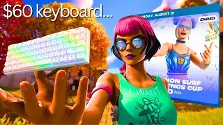 How I WON FNCS using a 60$ Keyboard...