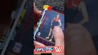 2023 AFLW Teamcoach TROPHY WILD #officialteamcoach  #sportscards #aflw #footycards