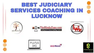 Best Judiciary Services Coaching in Lucknow | Institute Rank