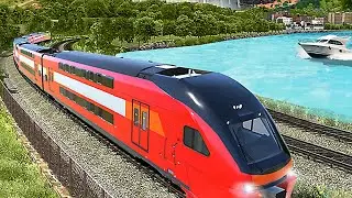 Euro Train Driver Sim 2020: 3D Train Station Games - Career Mode - Level 5