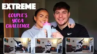 *EXTREME* YOGA Challenge with my Boyfriend!! | Elise Tunstall