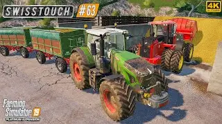 Subsoiling. Selling Maize Silage. Buying Fields & Harvesting ⭐ Swisstouch #63 ⭐ FS19 TimeLapse