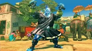 USF4 Hakan Alternate Costume (Challengers Horror Pack 1)