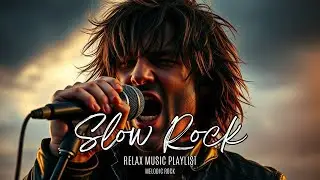 🌙 Night Drive Slow Rock & Classic Ballads 🚗✨ Romantic Rock Songs for Deep Emotions 🎸