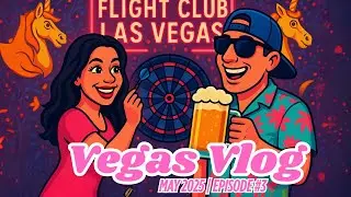 Vegas Vibes: DARTS, DRINKS, and DIRT DOGS! | May 2025 | Vegas Vlog