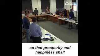 A Mildura councillor is on a mission to remove this prayer from council meetings