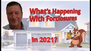 National Home foreclosure Rates 2021