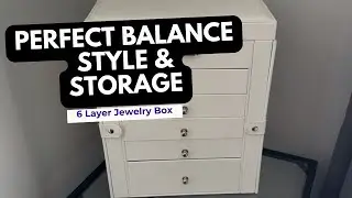 Is the SONGMICS 6-Tier Jewelry Box Worth It? 💍📦 Honest Review