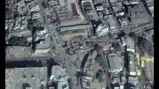 Nagpur Metro | Sitabuldi Metro Station| Google Earth | Time-Lapse