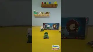LEGO BrickHeadz Wizarding World Voldemort, Nagini & Bellatrix - Time Lapse Build