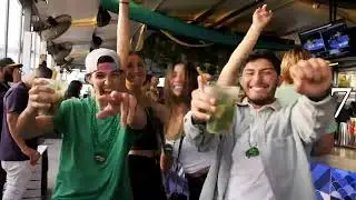 St. Patrick's Day Hollywood Bar Crawl #shorts #hollywood