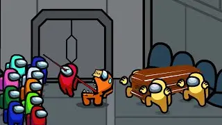 Among Us but Coffin Dance #6