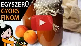 S&aacute;rgabaracklekv&aacute;r - Recept Vide&oacute;k