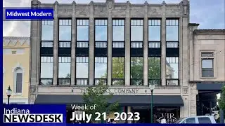 Photographer who specializes in Midwest architecture visits south central Indiana