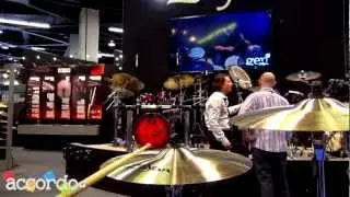 NAMM SHOW 2013: Zildjian