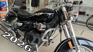 Top 5 Las Mejores Choppers 250cc 2026 De Baja Cilindrada