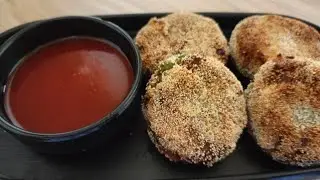 Vegetable Cutlet Recipe | How to Make Crispy Cutlets at Home | Kids Snack |