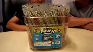 Sour Punch Twists Unboxing and Review Adventure