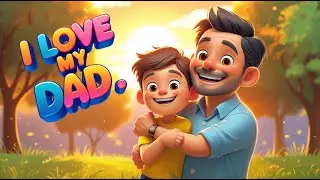 The Best Father Son Poem | Daddy Is My Hero! | Dad and Son Bond | Best Nursery Rhyme