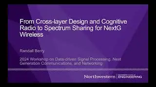 From Cross layer Design and Cognitive radio to Spectrum Sharing for NextG Wireless