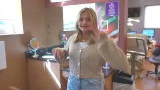 Teenager in braces with Ilya Lipkin Orthodontics  720p