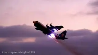 Plane JATO Takeoff With Help From Rockets