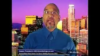 DirectSellingLive's 3rd Annual 25 Must Have Items For Direct Selling Success - 2013